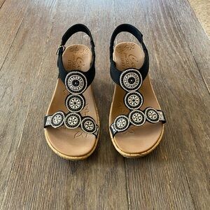 Skechers Wedge Sandals NWT